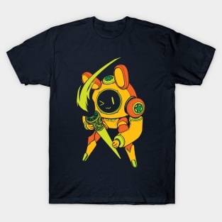 Bunny Bot - Neon Citrus T-Shirt